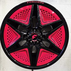 22" FORGIATO FLOW 007 CUSTOM