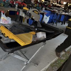 Dewalt Heavy Duty Wet Saw 10inch 