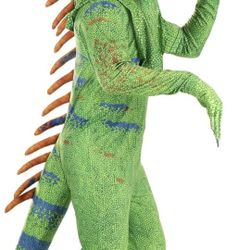 Iguana Traje Se Renta Para Fiestas 