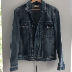 Allsaints Denim Jacket (light Wash)