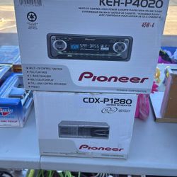 Pioneer Stereo System