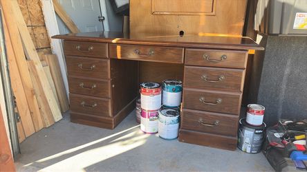 FREE Large wood desk