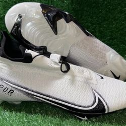 Brand New Nike Vapor Edge Elite 360 Football Cleats White Black Size 13 🔥 🔥 🔥 🏈 