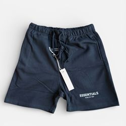 Black Essentials Shorts