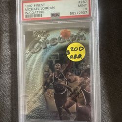 Micheal Jordan PSA 9 