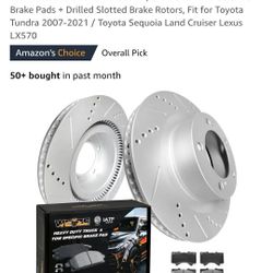 Toyota Tundra Brakes Two Sets