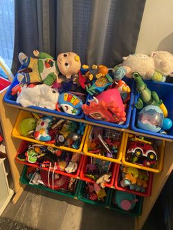 Toy organizer