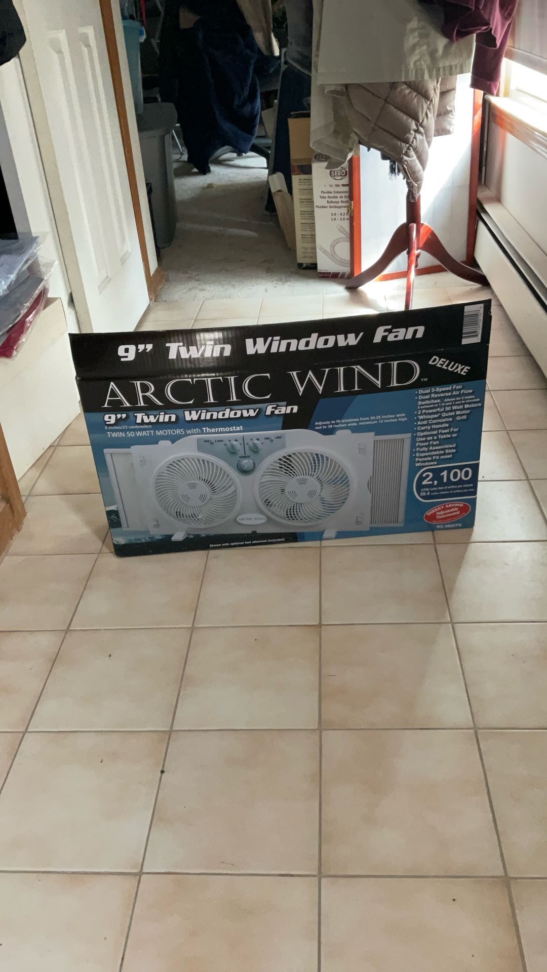 Arctic Wind Window Fan