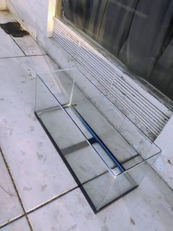 Large Glass Aquarium Fish Tank