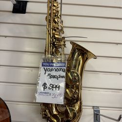 Yamaha Saxophone