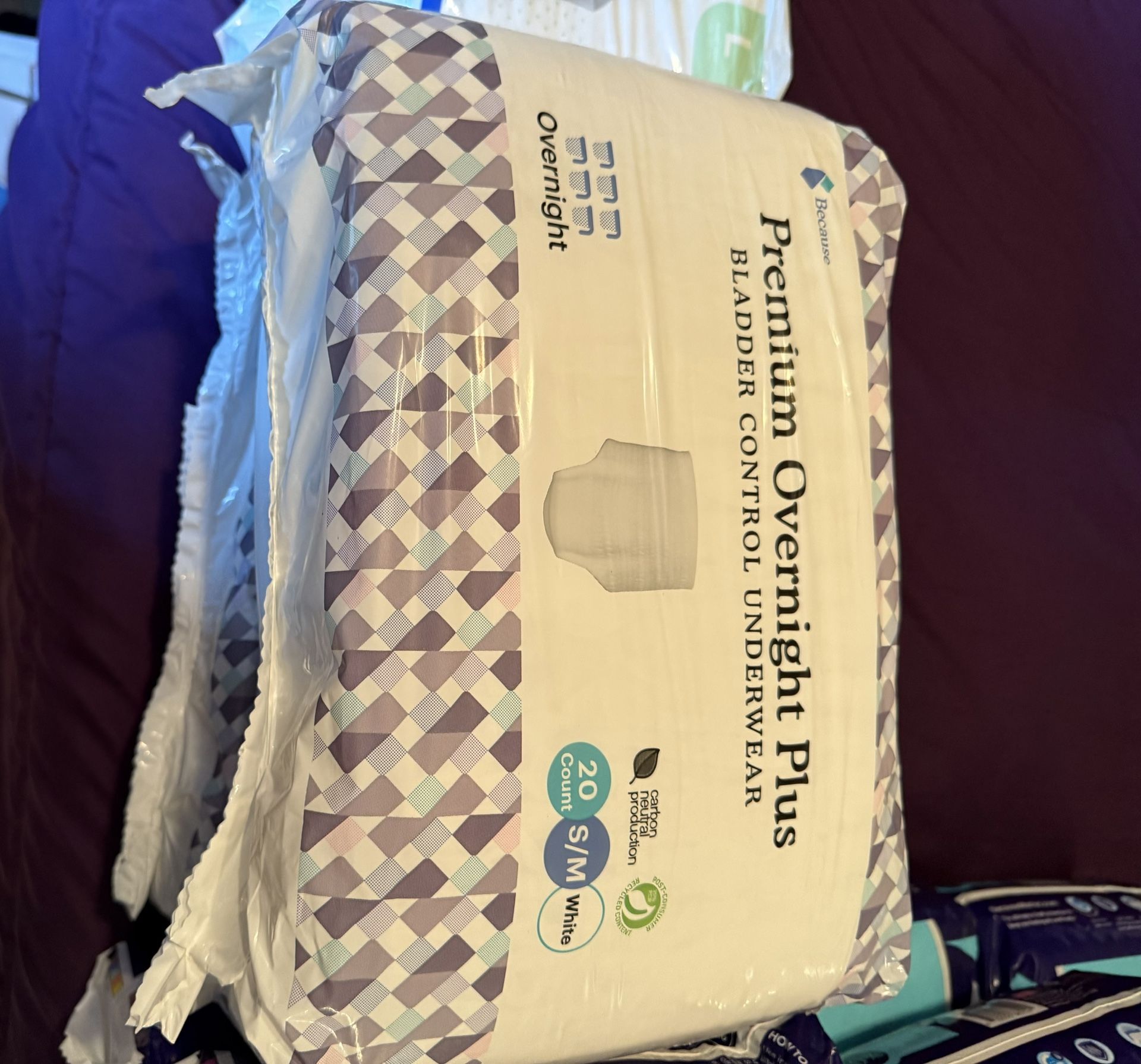 Adult Overnight Underwear