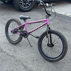 20’ CUBSALA, Purple frame bmx
