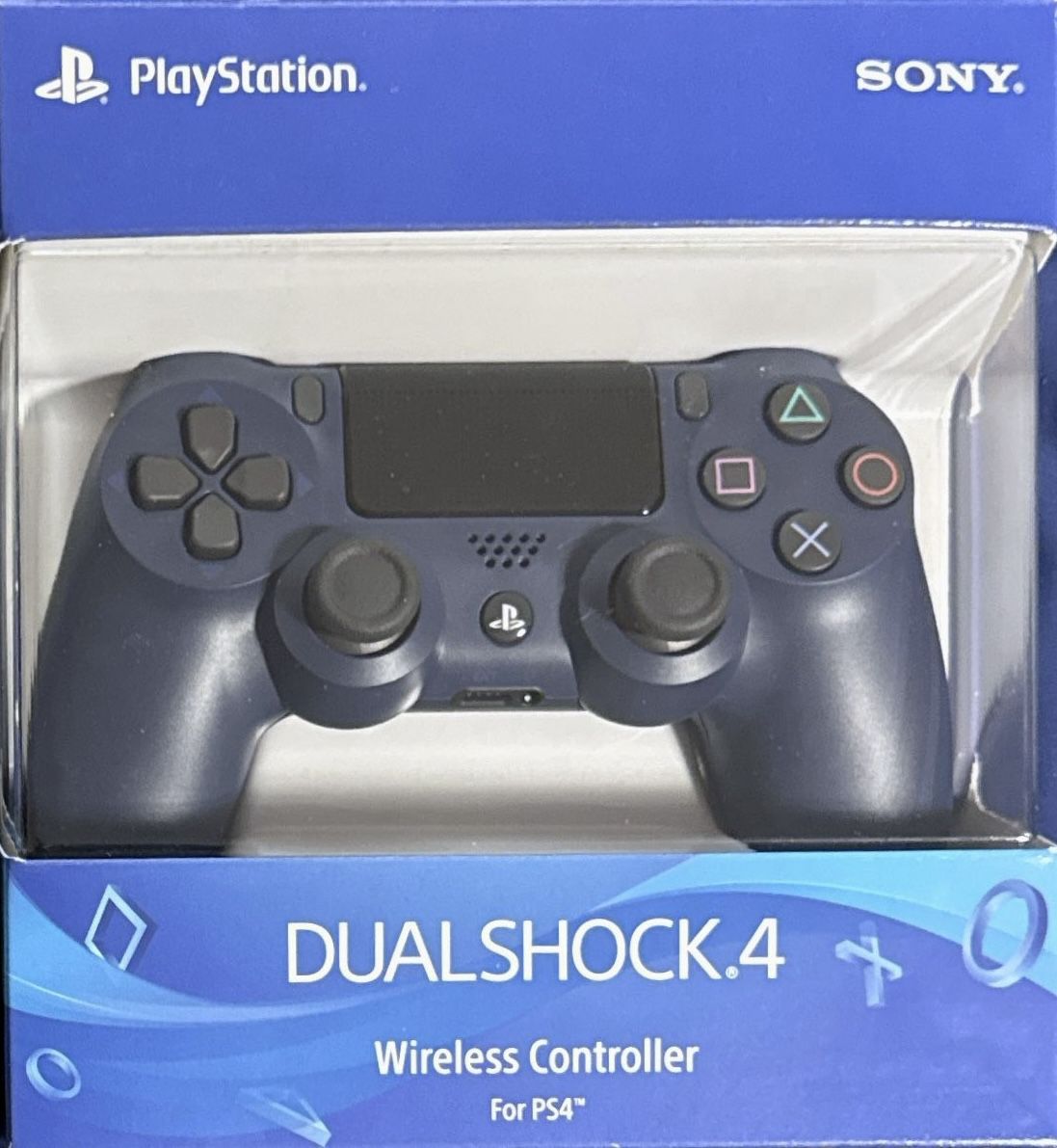 New PS4 Wireless DualShock 4 Controller Sealed Midnight Blue PlayStation