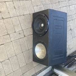 Pro Box 2 12” Speakers 