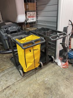 Janitor carts
