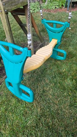 Teeter totter for playset