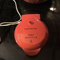 My mini Waffle Maker