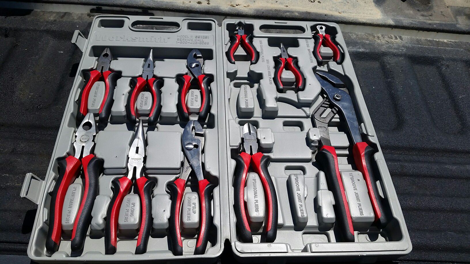 Worksmith Plier Set for Sale in Monroe, NC - OfferUp