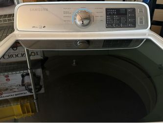 Samsung washer and dryer