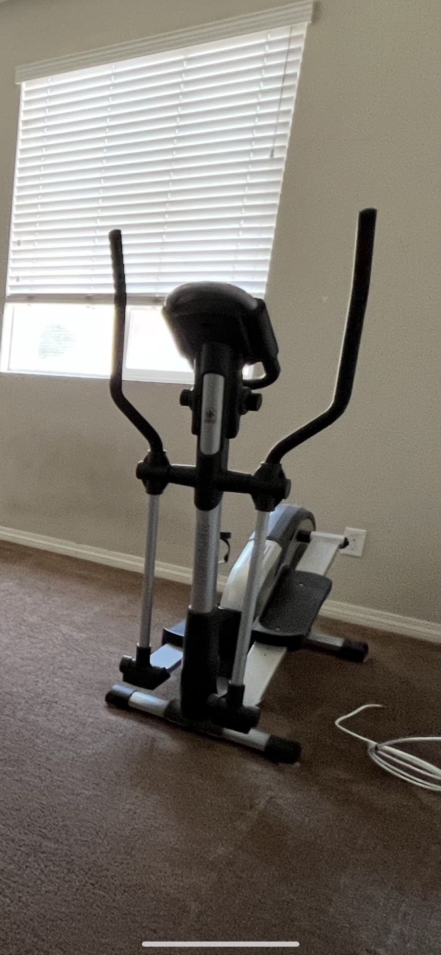 Elliptical Machine Must Go