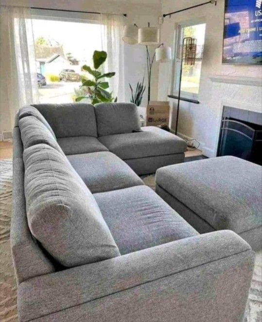 Ottoman Family Sectional couch