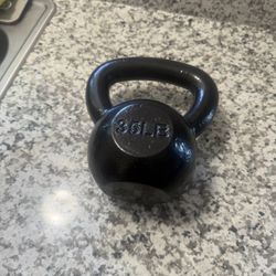 Kettle Bell 35 Lbs