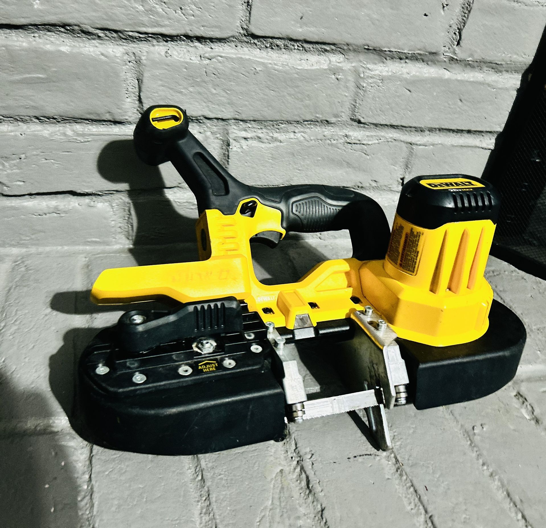 Band Saw Dewalt