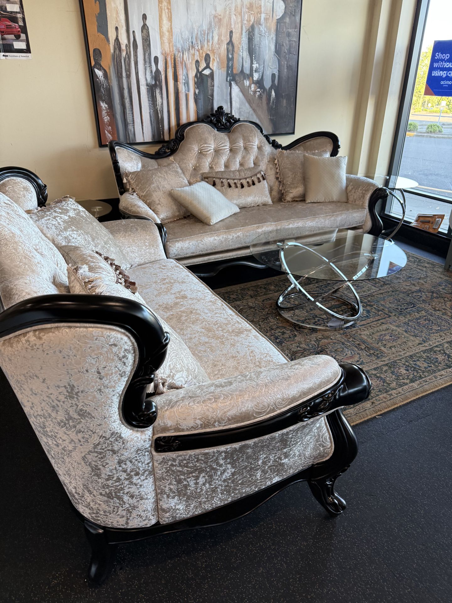 Sofa & Love seat on sale