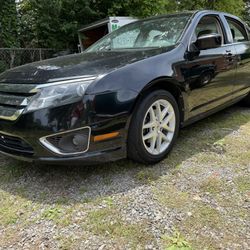 2012 Ford Fusion