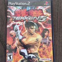Tekken 5 PS2
