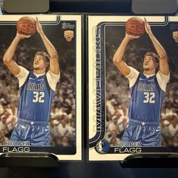 Cooper Flagg - 2025 Topps RC - #201 - Mavs