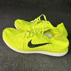 USED Nike Medal Stand Olympics RN Flyknit Shoes Volt Men s Size 9.5 No box Shoes ONLY for Sale in Seattle WA OfferUp