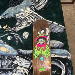 Welcome Skateboard 8.38