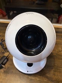 PureFlow Bladeless Fan with Power Adapter