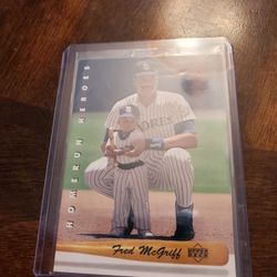 Fred Mcgriff San Diego Padres Baseball Cards Lot 