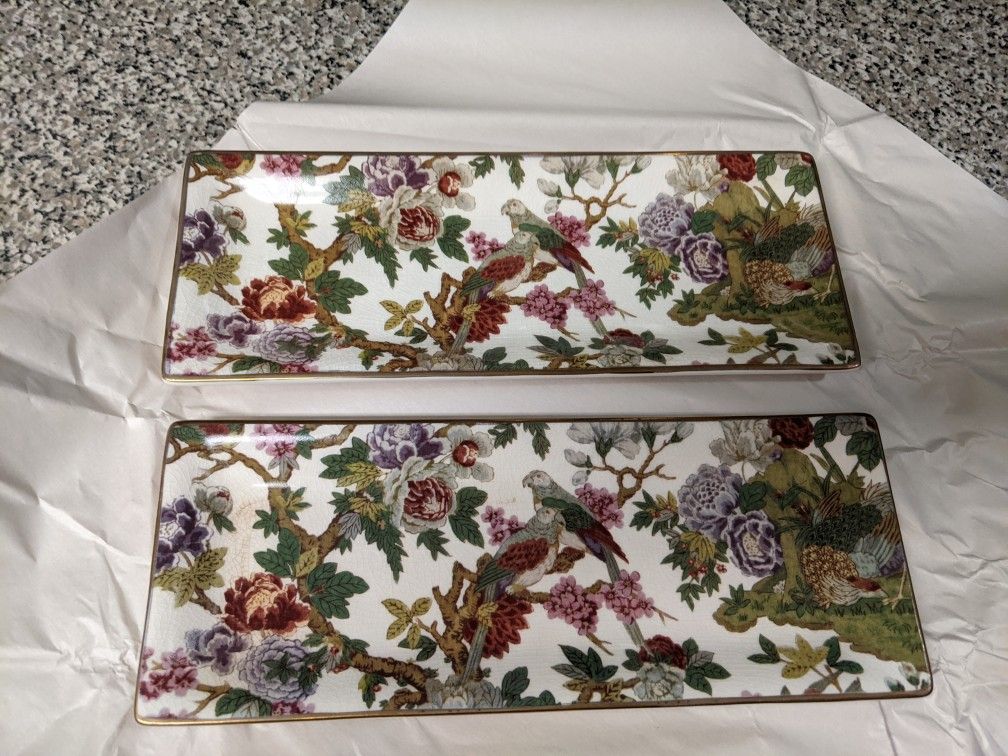 Pottery Barn Decorative Plates