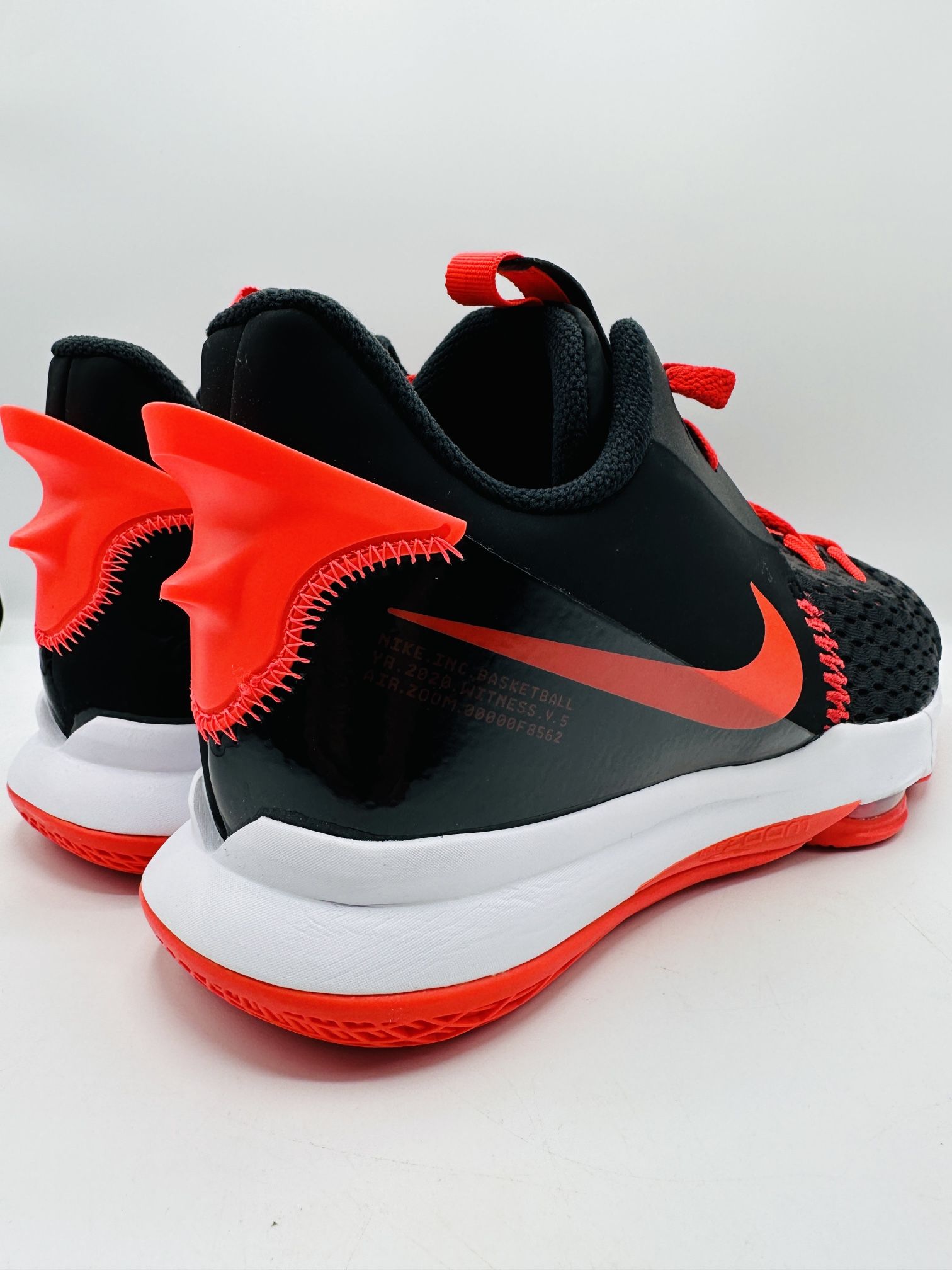 Nike LeBron Witness 5 Shoes Men’s Size 12 Bred Black Red Crimson CQ9380-005 Amazon.com | Nike Lebron Witness V Mens Basketball Trainers  main image 4
