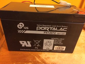 Portalac Battery PX12072