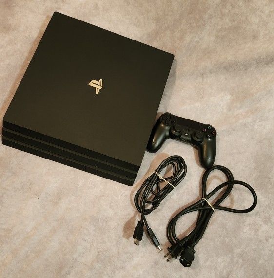 Sony Ps4 Pro 4 1TB