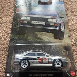 Hot Wheels Sliver Series Rally Racers