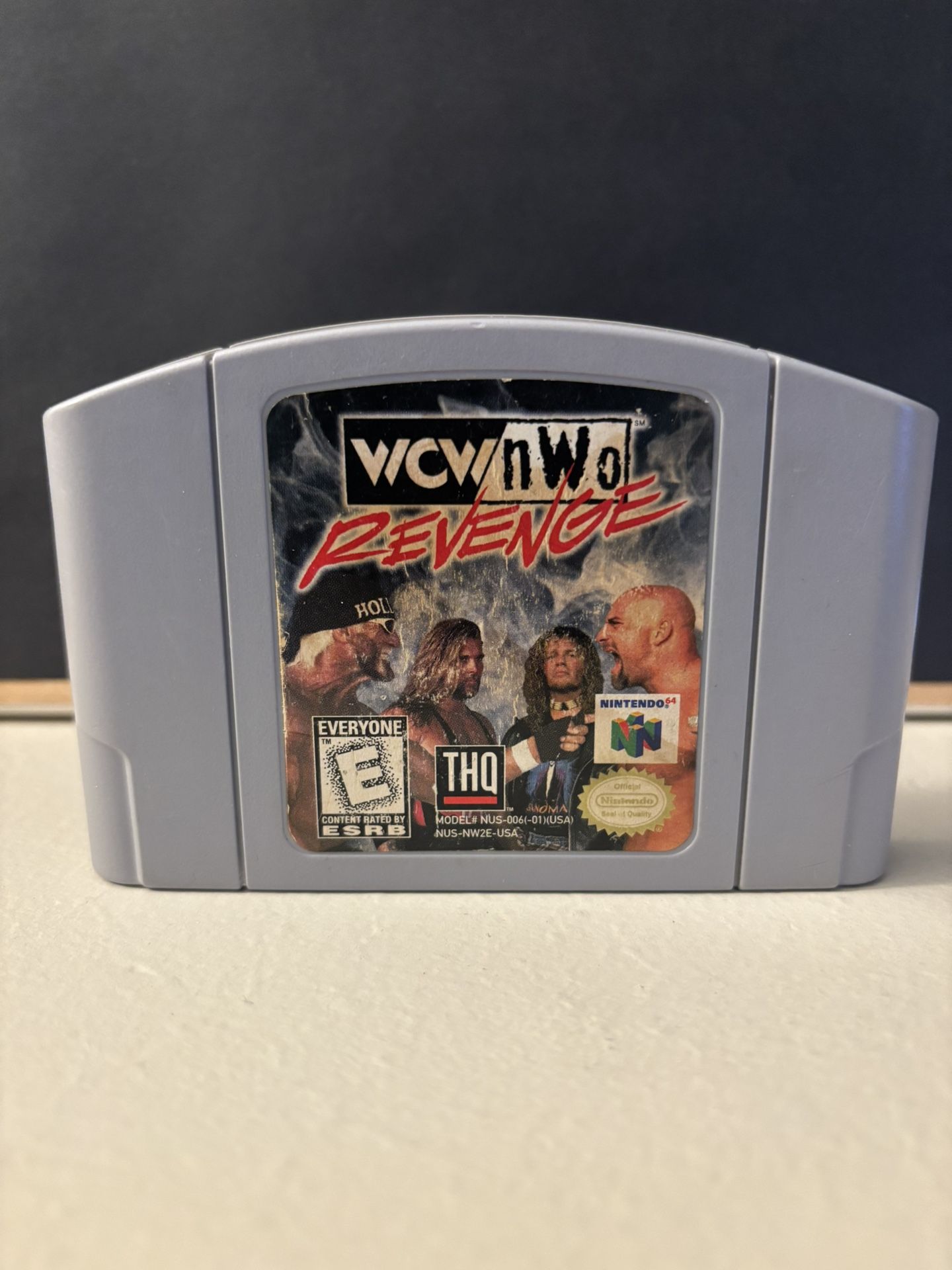 WCW Vs NWO Revenge (Nintendo 64)