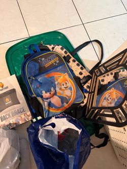 Sonic the Hedgehog Kids Backpack