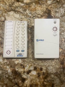 X10 Pro PHR03 and X10 Pat01 16 Channel Transceiver