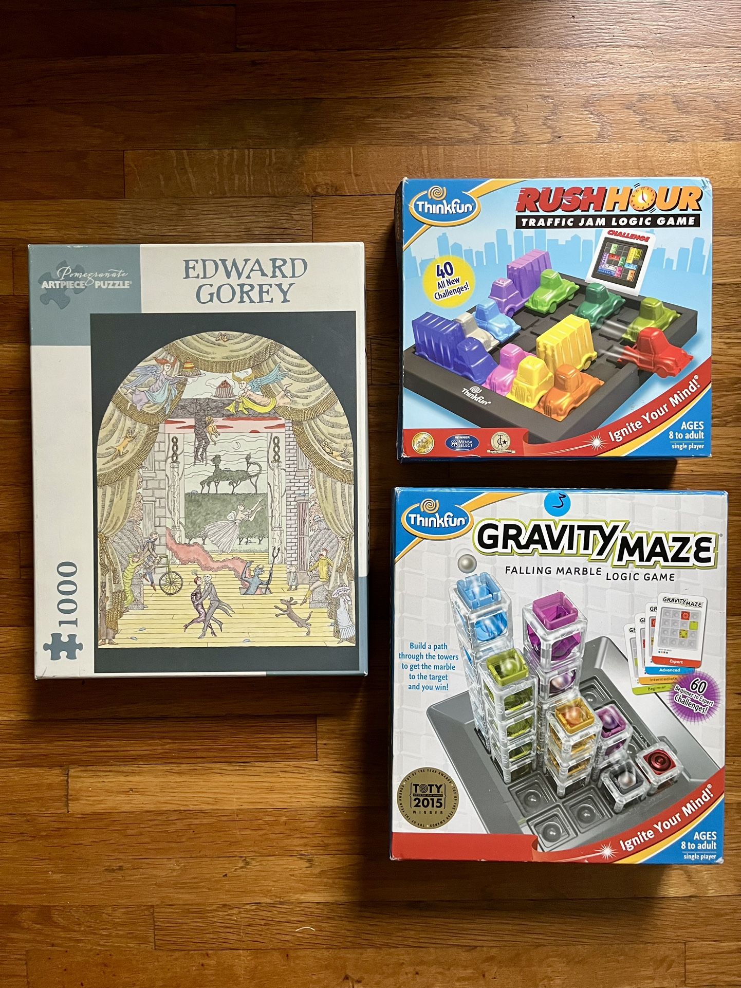 Puzzles & Board Games