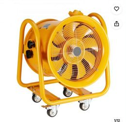 Portable ventilator