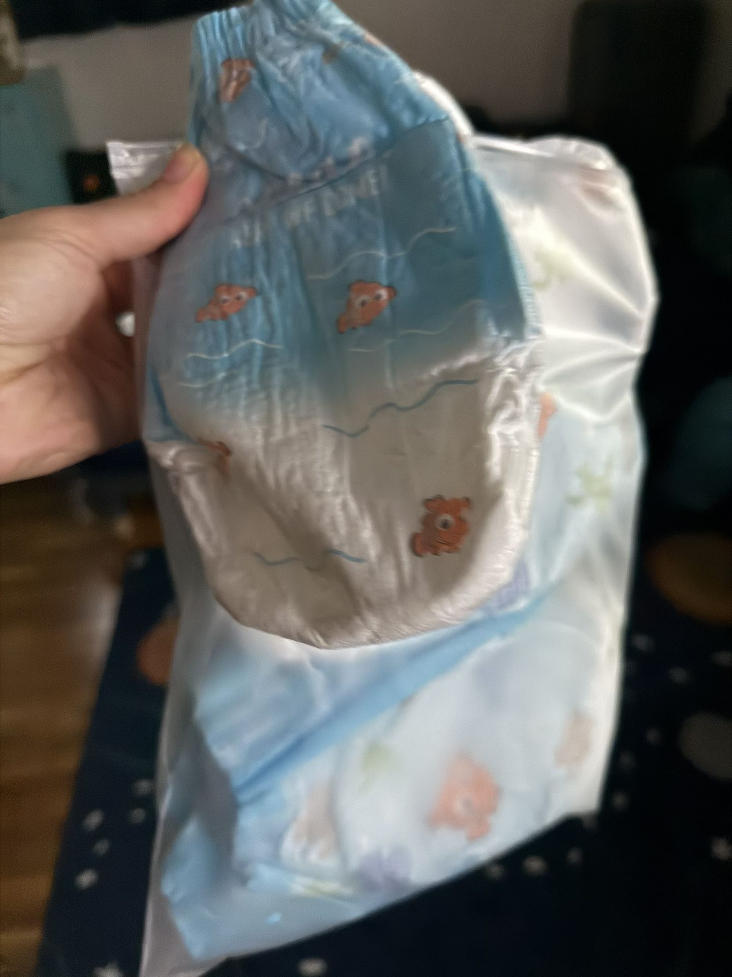 Huggies Swim Diapers Size 4 (free)