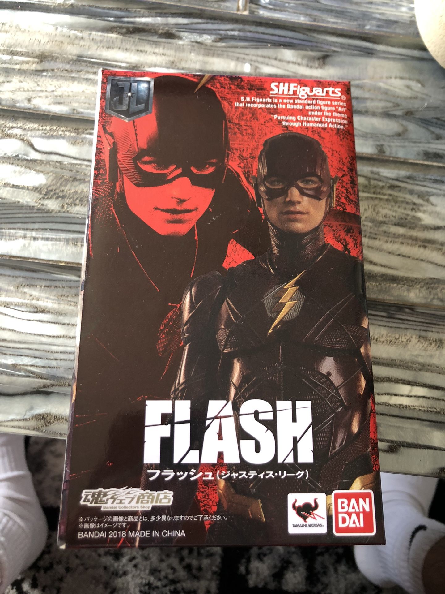 Sh Figuarts The Flash