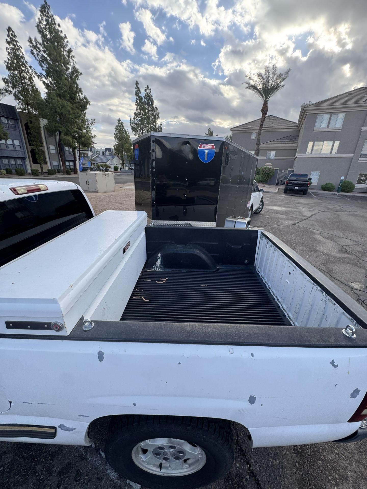 Weather tech Tool Box