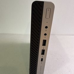 HP EliteDesk 705 G4 DM PC AMD Ryzen 5 Pro 8GB RAM 120GB SSD +wifi  Window 11 Pro  No power adapter included  