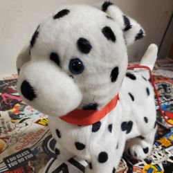 Kid Connection Dalmation Dog on a Leash 